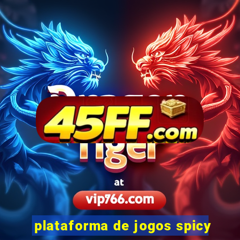 plataforma de jogos spicy